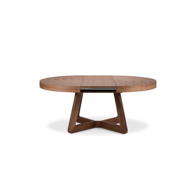 Bodil bővíthető tölgyfa asztal, ø 130 cm - Windsor & Co Sofas-image-3