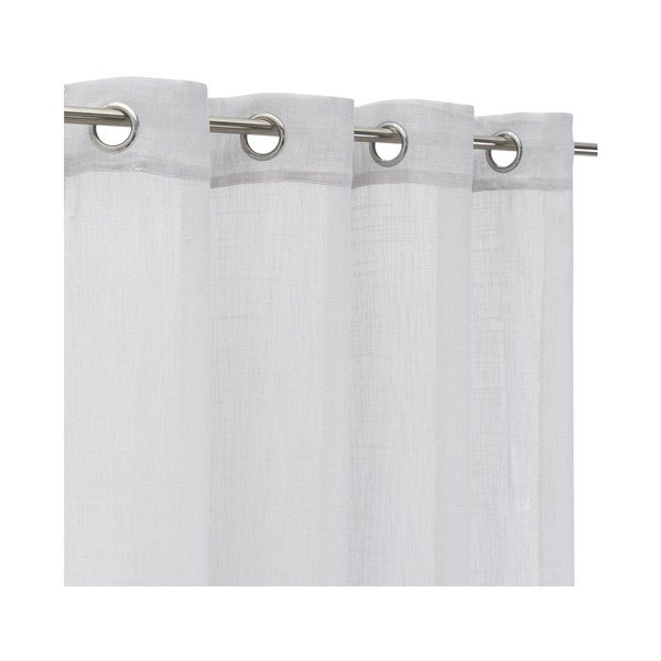 Világosszürke fényáteresztő függöny 140x260 cm Rich – Casa Selección-image-2