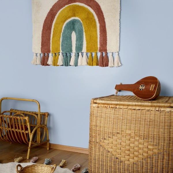 Rainbow pamut gyerek faliszőnyeg, 50 x 80 cm - Nattiot-image-2