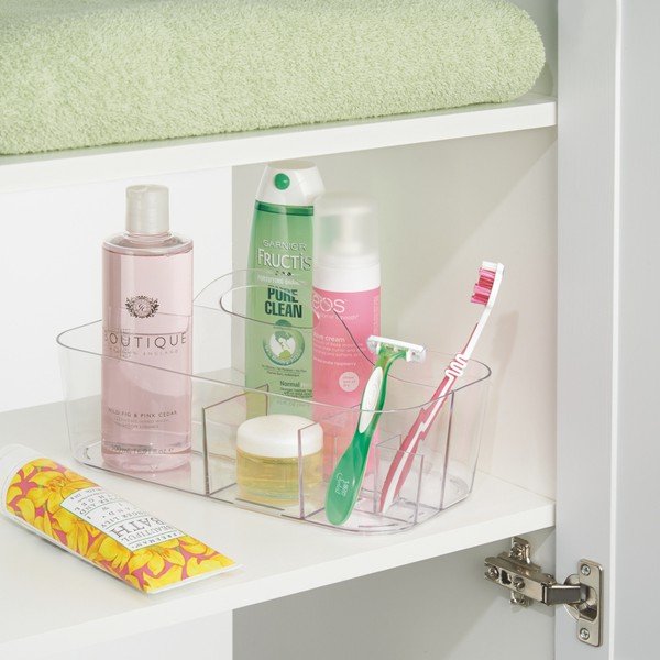 Clarity Both Tote Clear szervező - InterDesign-image-1