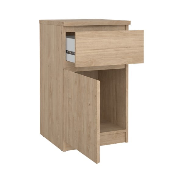 Natúr színű éjjeliszekrény Naia – Tvilum-image-3