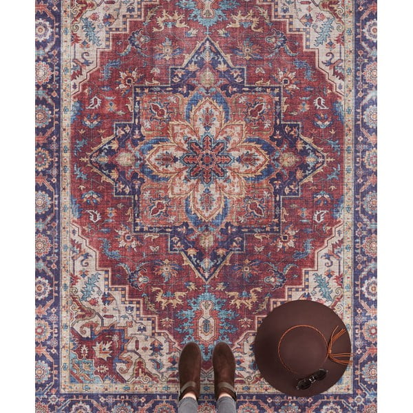 Anthea piros-lila szőnyeg, 120 x 160 cm - Nouristan-image-2