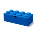 Kék, fiókos tárolódoboz, 31 x 16 cm - LEGO®