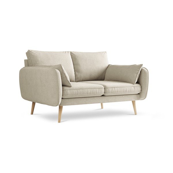 Lento bézs kanapé, 158 cm - Kooko Home-image-2