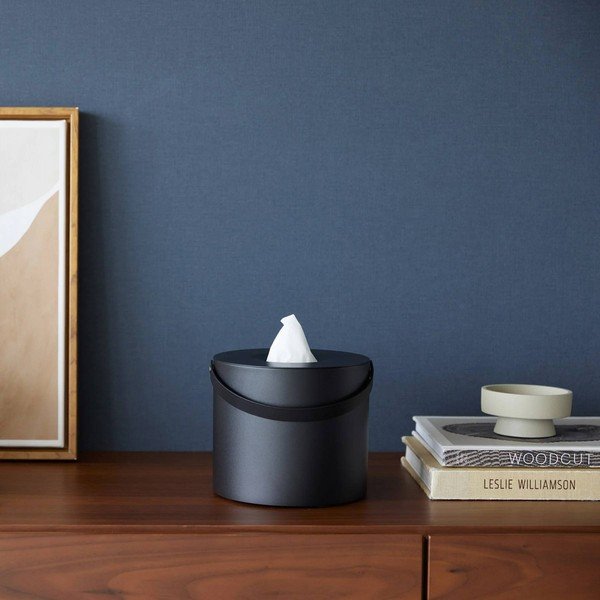 Fém zsebkendőtartó Tower – YAMAZAKI-image-4