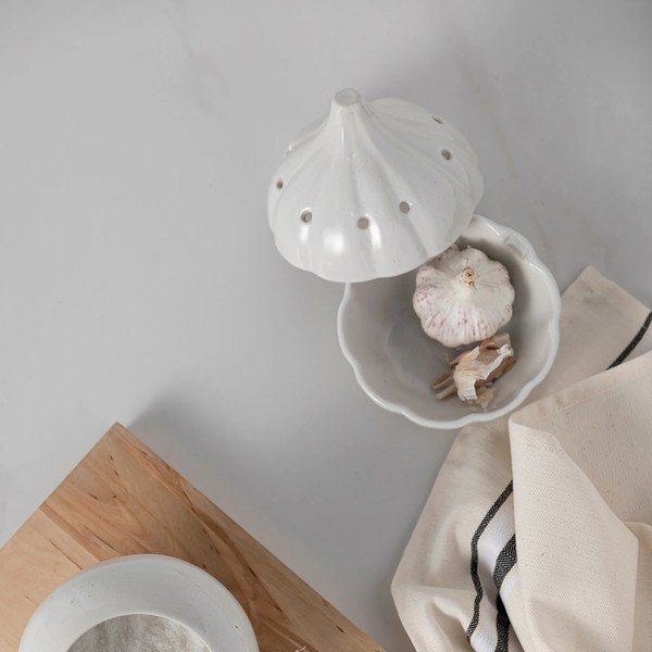 Kőedény hagymatartó doboz Fattoria – Casafina-image-1