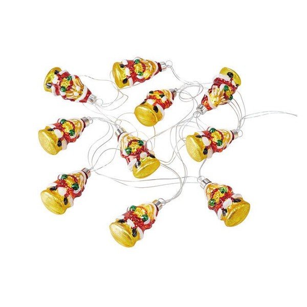 Fényfüzér karácsonyi mintával, izzók száma 10 db, hosszúság 270 cm Mia – Markslöjd