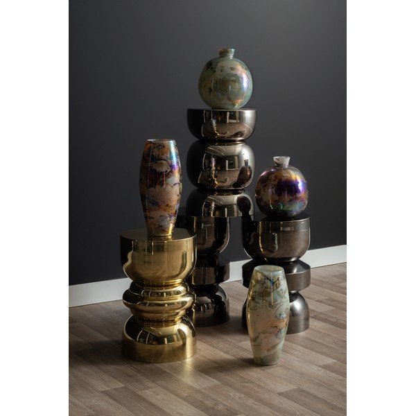 Kézzel készített üveg váza (magasság 26 cm) Melange – PT LIVING-image-1