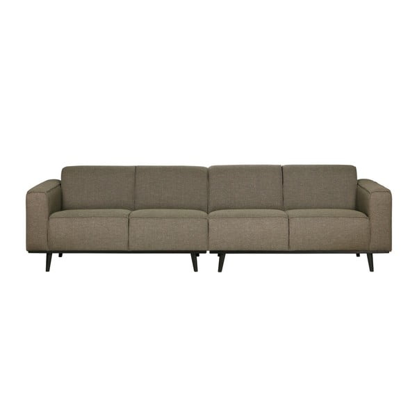 Statement zöld négyszemélyes kanapé, hossza 280 cm - BePureHome