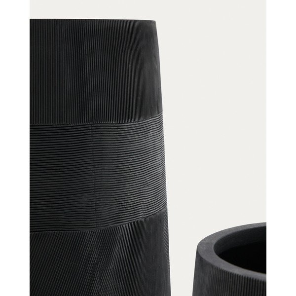 Cement kaspó szett ø 45 cm Tival – Kave Home-image-4