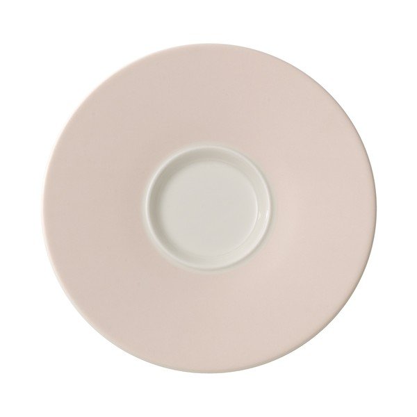 Caffé Club rózsaszín porcelán csészealj, 17 cm - Villeroy & Boch