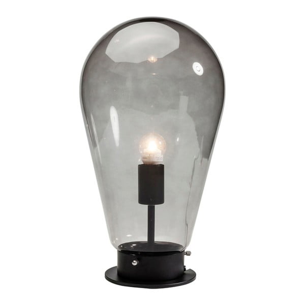 Bulb fekete asztali lámpa - Kare Design