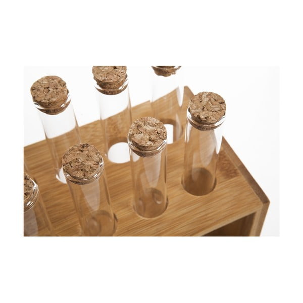 Vanilla 12 db kémcső állvánnyal - Bambum-image-1