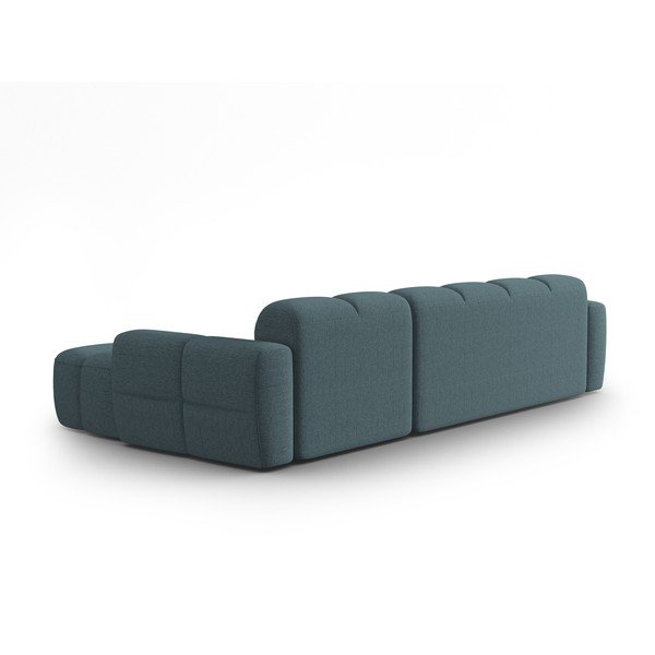 Kék sarokkanapé Lisa – Micadoni Home-image-4