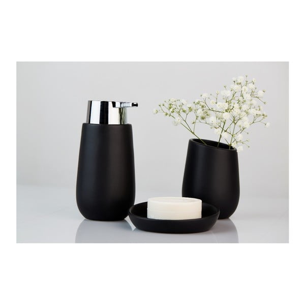 Badi fekete kerámia szappantartó - Wenko-image-3