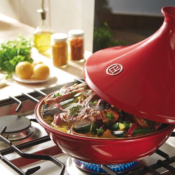 Kerámia tajine edény – Emile Henry-image-1