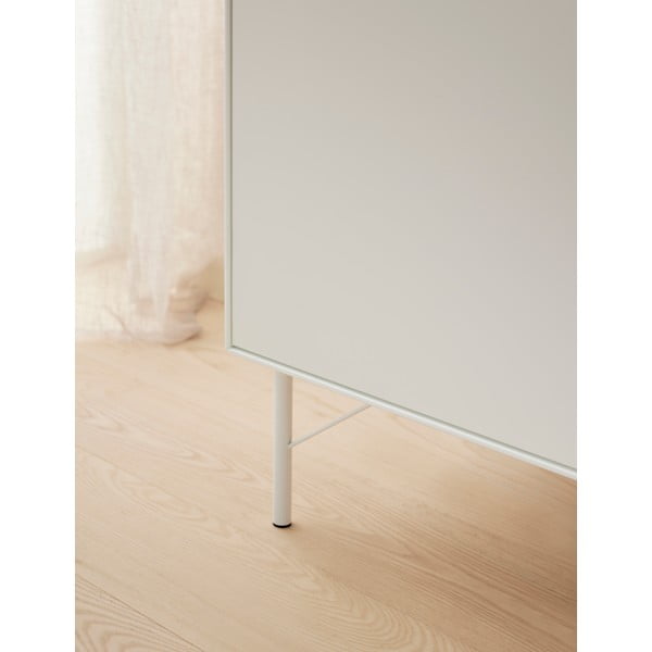 Fehér alacsony komód 180x88 cm Edge by Hammel – Hammel Furniture-image-3
