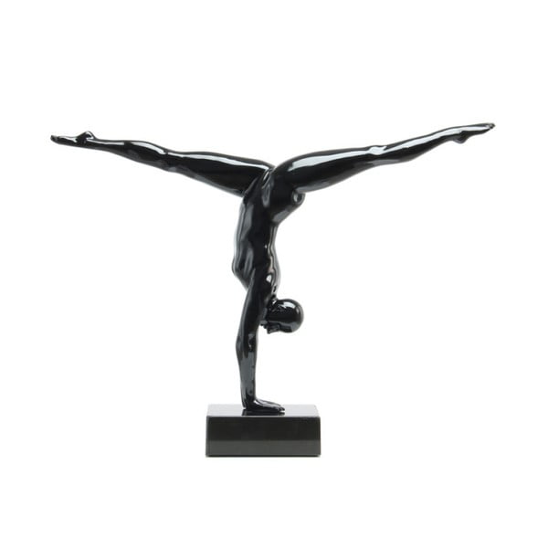 Sportsman fekete dekoratív szobor - 360 Living