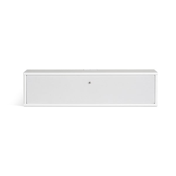 Fehér TV-állvány 89x22 cm Mistral – Hammel Furniture