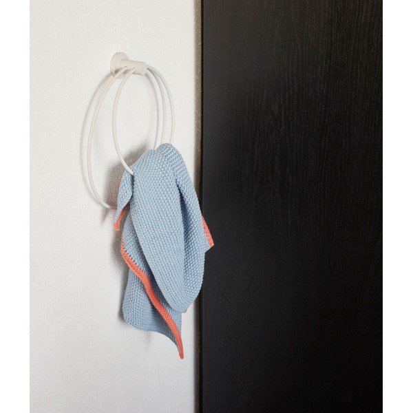 Fali fém törölközőtartó Loop – Hübsch-image-2