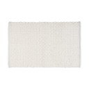 Fehér textil fürdőszobai kilépő 50x80 cm Ecoli – Wenko