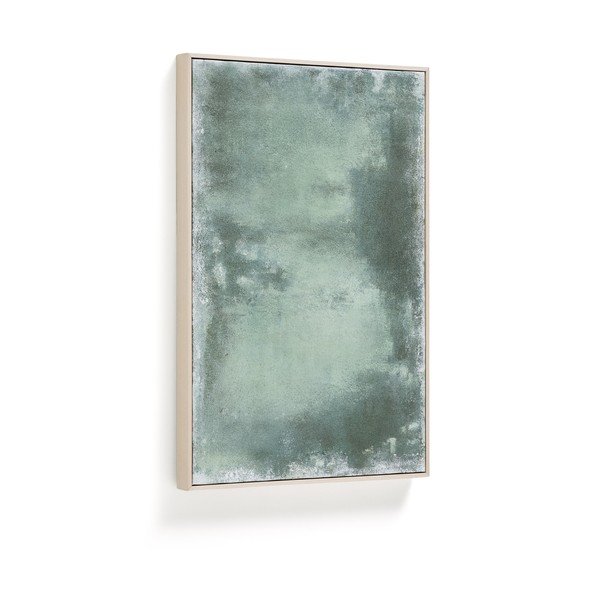 Kézzel festett keretezett-vászon kép 60x90 cm Selnar – Kave Home