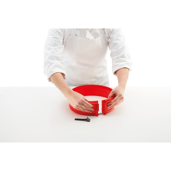 Szilikon sütőforma pitéhez-tortához ø 25 cm – Lékué-image-4