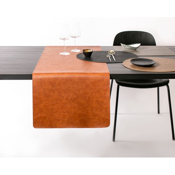 Troja szürke műbőr tányéralátét, 33 x 45 cm - ZicZac-image-1