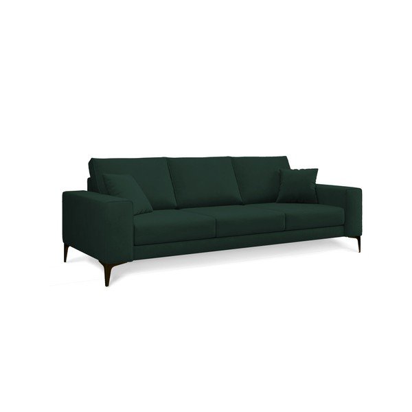 Lugano zöld háromszemélyes kanapé - Cosmopolitan Design-image-3