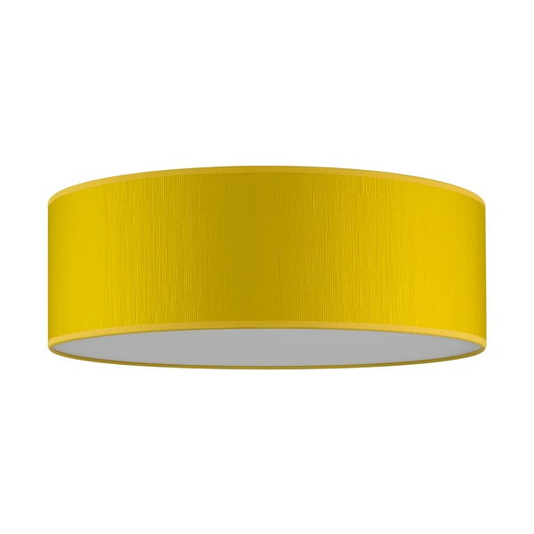 Doce XL sárga mennyezeti lámpa, ⌀ 45 cm - Sotto Luce
