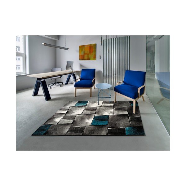 Amy Blau szőnyeg, 140 x 200 cm - Universal-image-1