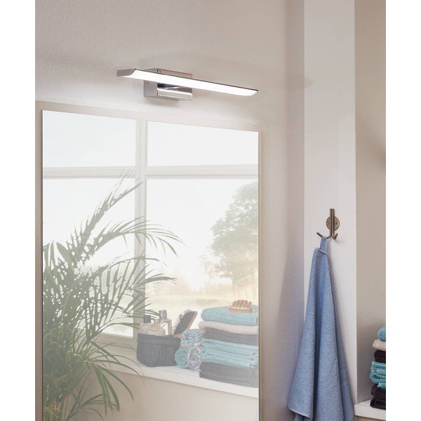 Ezüstszínű LED fali lámpa TABIANO – EGLO-image-2