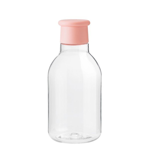Lazacszínű műanyag ivópalack 500 ml Drink-It – RIG-TIG