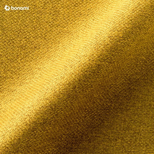Retro sárga kanapé, 206 cm - Scandic-image-1