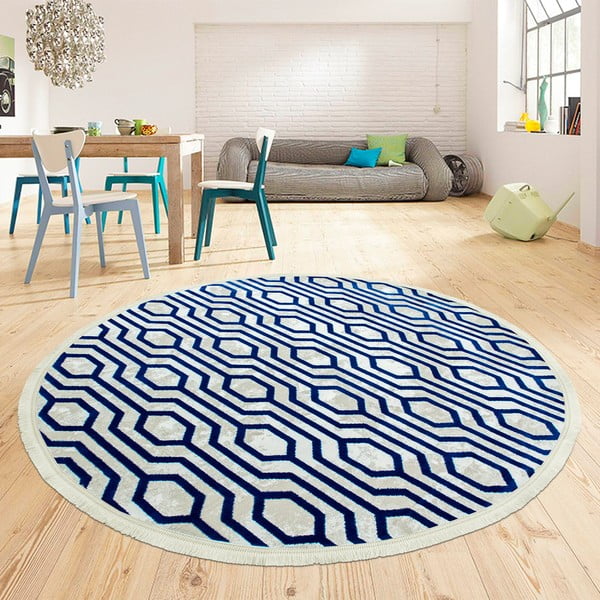Artisso Azul szőnyeg, ⌀ 150 cm