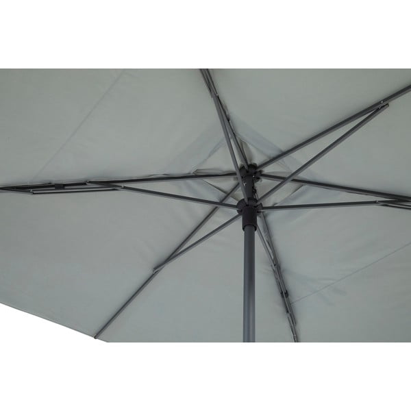 Szürke napernyő 300x400 cm Rectangle - Madison-image-1