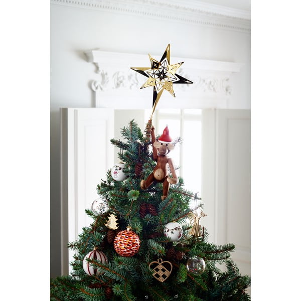 Hammershøi karácsonyi porcelán függődísz - Kähler Design-image-1