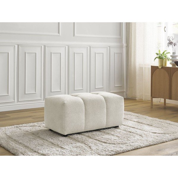 Fehér zsenília lábtartó Roxelane – Bobochic Paris-image-1