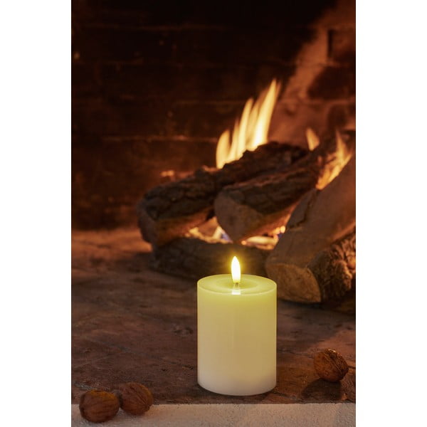 Elemmel működő LED gyertya (magasság 10 cm) Sille – Sirius-image-1