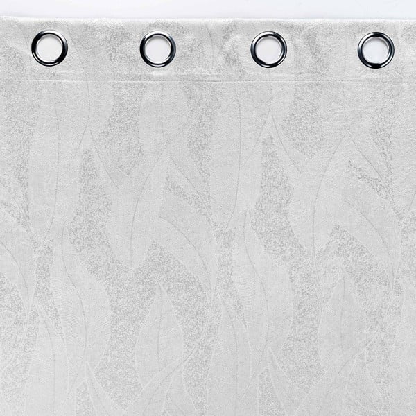 Fehér bársony sötétítő függöny 135x280 cm Melodie – douceur d'intérieur-image-3