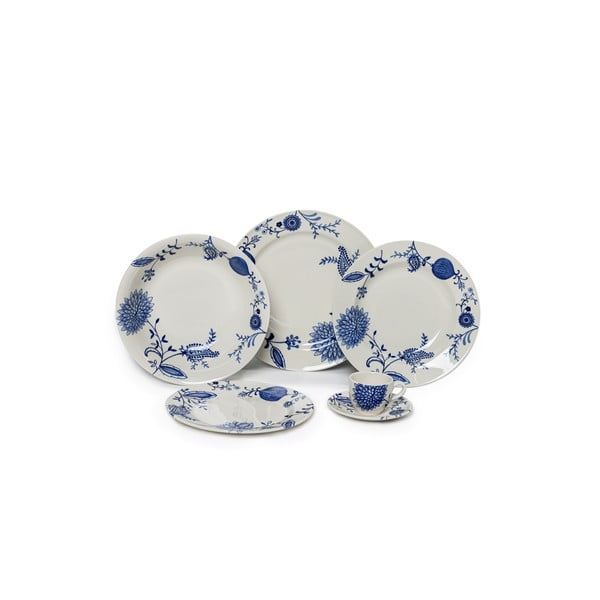 Blu 31 db-os kerámia étkészlet - Villa Altachiara-image-1