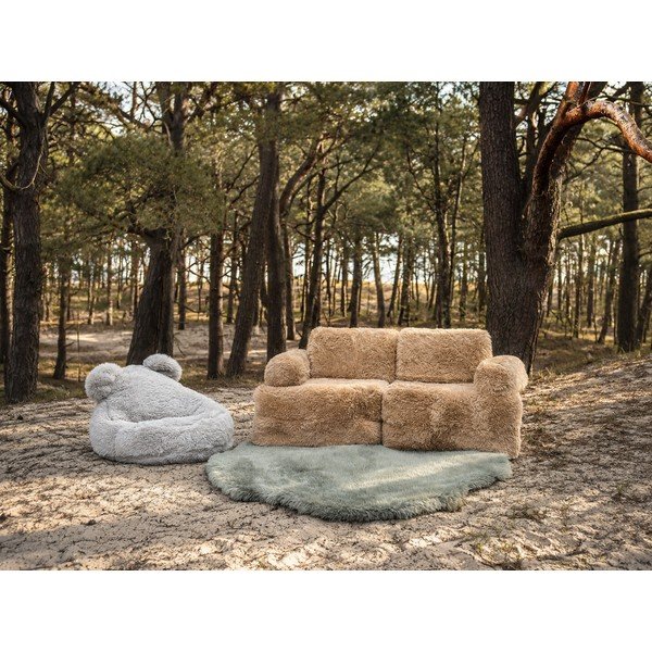 Bézs gyerek fotel Mammoth – Meowbaby-image-3