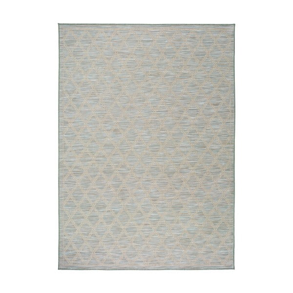 Kiara türkizkék beltéri/kültéri szőnyeg, 150 x 80 cm - Universal