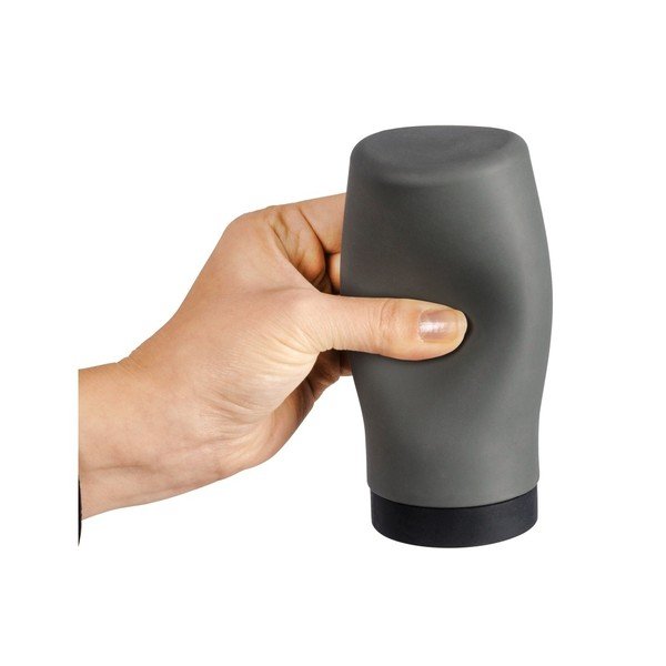 Squeeze szürke mosogatószer adagoló, 250 ml - Wenko-image-1