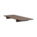 Tölgyfa hosszabbító asztallap 120x45 cm Tyler – Rowico