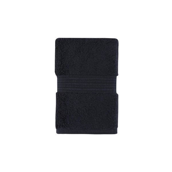 Sötétkék pamut törölköző 30x50 cm Chicago – Foutastic-image-4