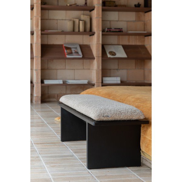 Bézs buklé pad Shiho – Dutchbone-image-1