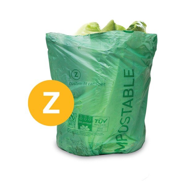 Komposztálható szemeteszsák készlet 60 db-os 4 l Z – simplehuman-image-3