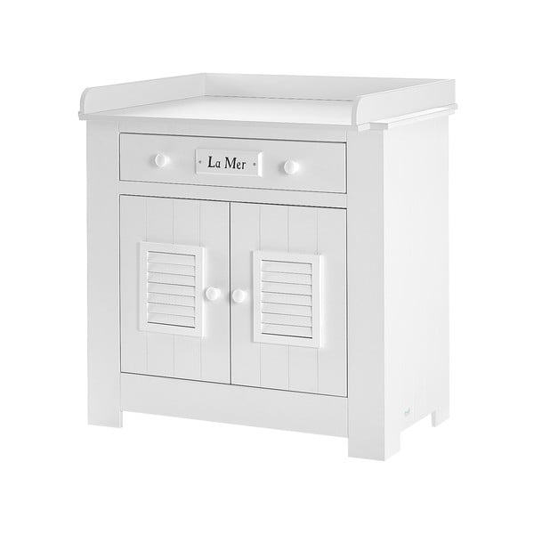 Marseille fehér pelenkázó pult - Pinio-image-2