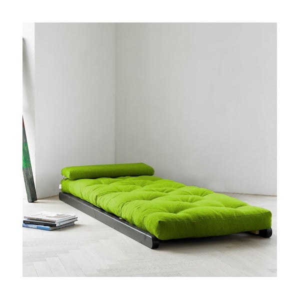 Figo Wenge/Lime fekvőfotel, 70 cm - Karup-image-2